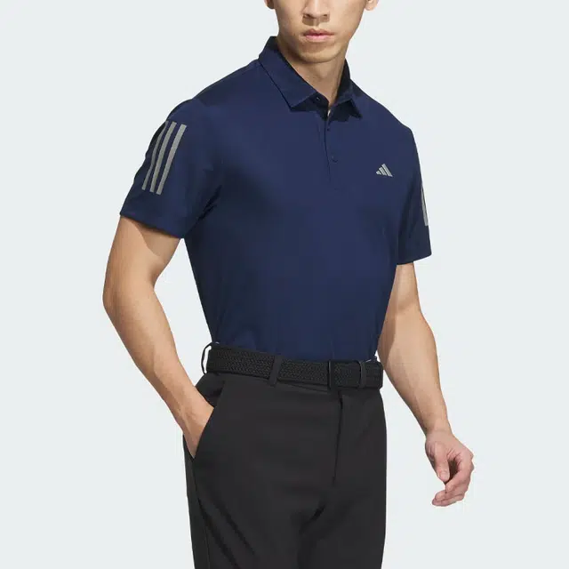 adidas AEROREADY 3-Stripes Polo Shirt Polo