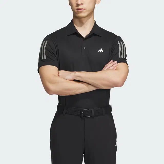 adidas AEROREADY 3-Stripes Polo Shirt Polo