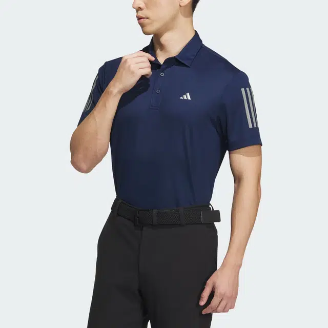 adidas AEROREADY 3-Stripes Polo Shirt Polo