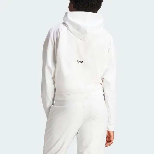 adidas Z.N.E. Woven Full-Zip Hoodie Logo
