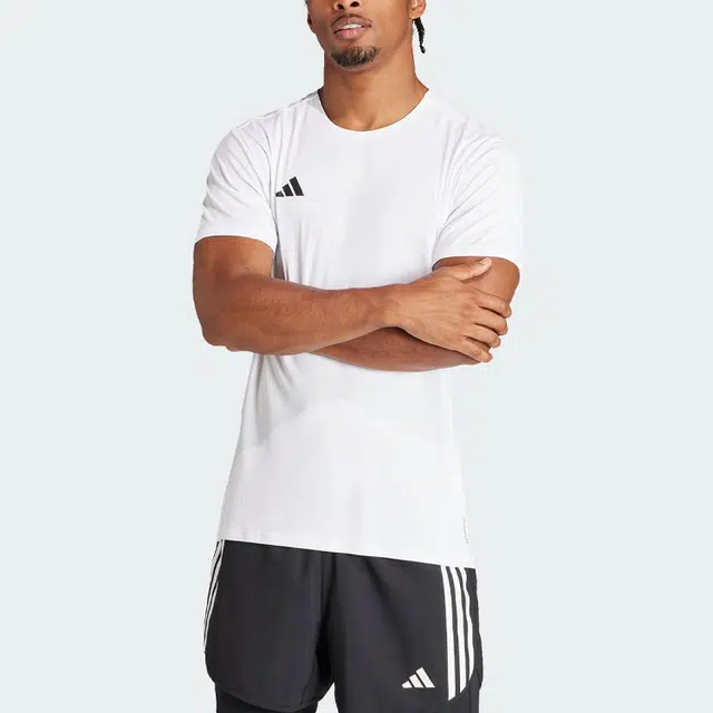 adidas Adizero Essentials Running Tee Logo T
