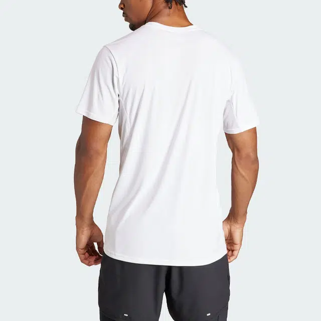adidas Adizero Essentials Running Tee Logo T