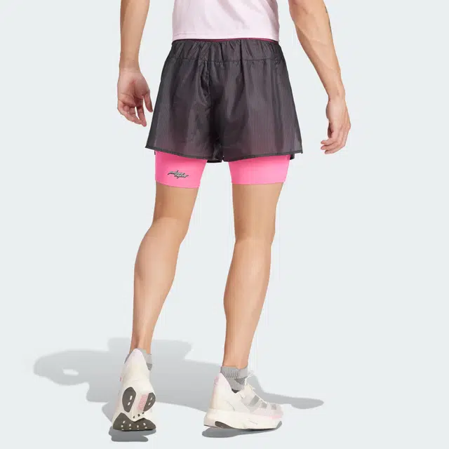 adidas Tokyo Running 2-In-1 Shorts Logo