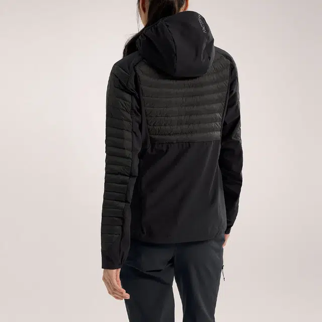 Arcteryx Cerium Hybrid Hoody Logo