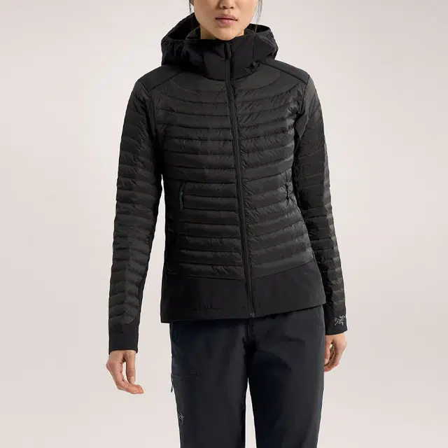 Arcteryx Cerium Hybrid Hoody Logo