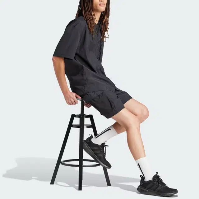 adidas City Escape Cargo Shorts Logo