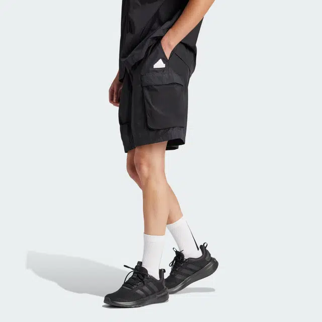 adidas City Escape Cargo Shorts Logo