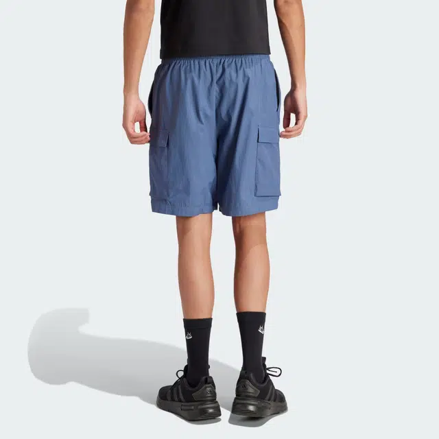 adidas City Escape Cargo Shorts Logo
