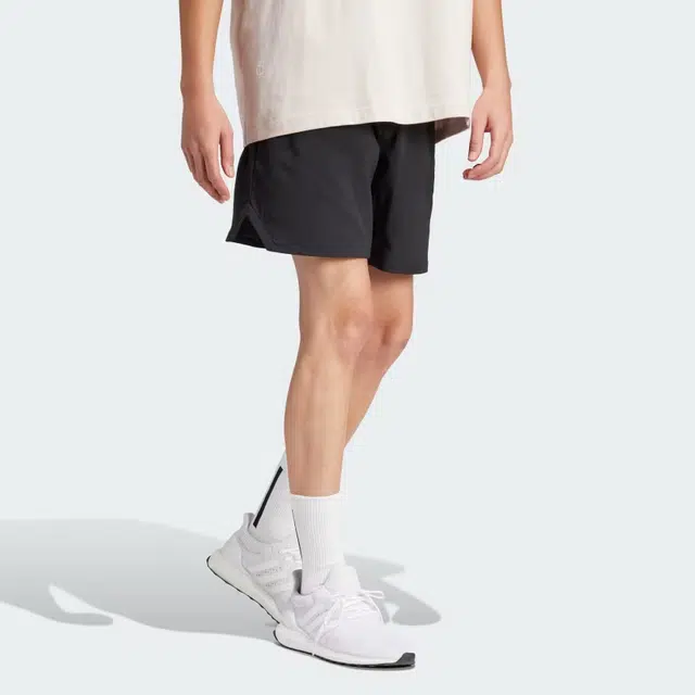adidas Embroidery Woven Shorts