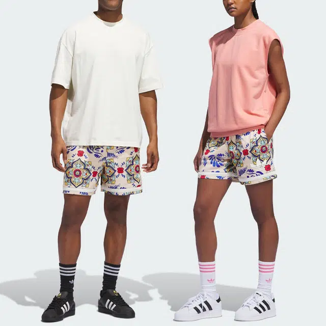 adidas originals Allover Print Shorts