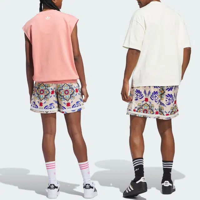adidas originals Allover Print Shorts