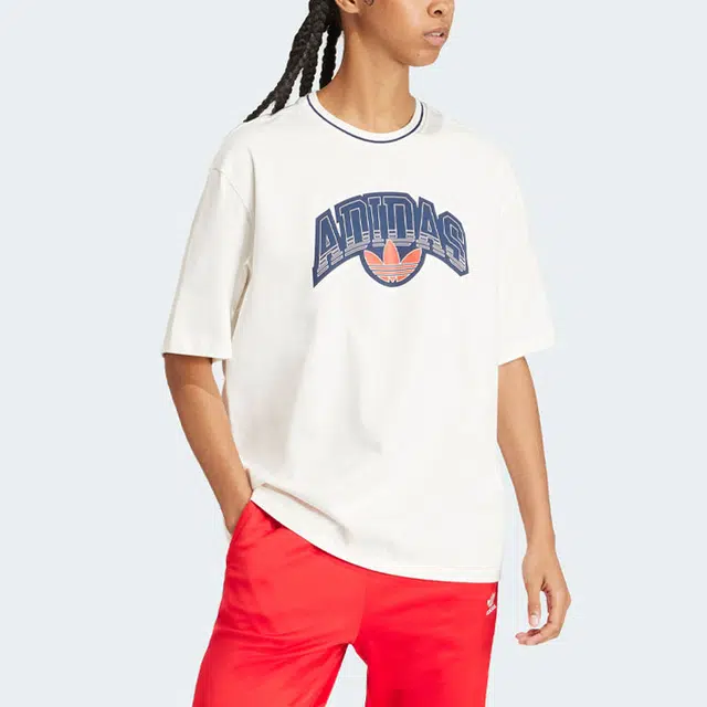 adidas originals Big Logo Graphic Logo T