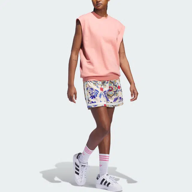 adidas originals Allover Print Shorts