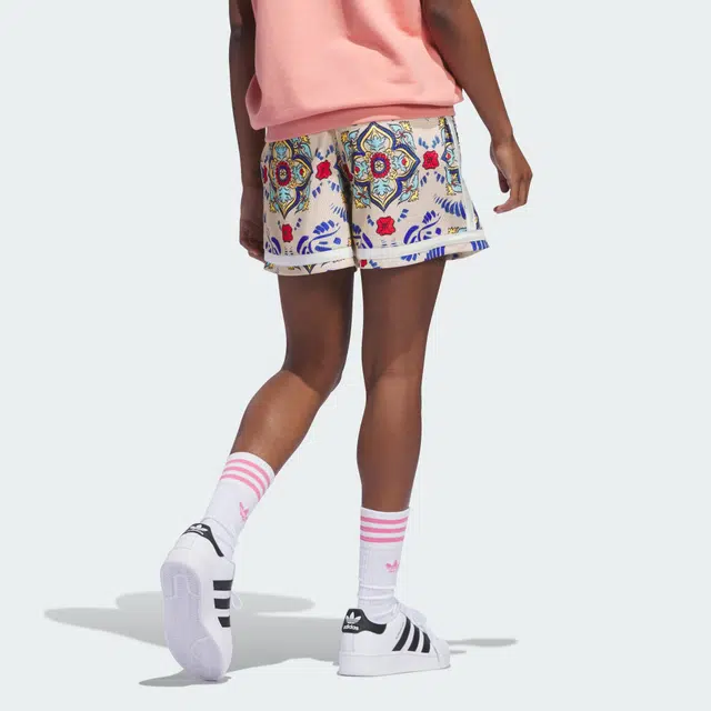 adidas originals Allover Print Shorts