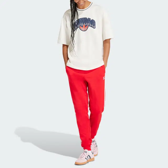 adidas originals Big Logo Graphic Logo T