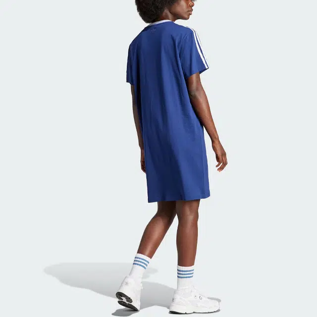 adidas originals Vrct Graphic Tee Dress V