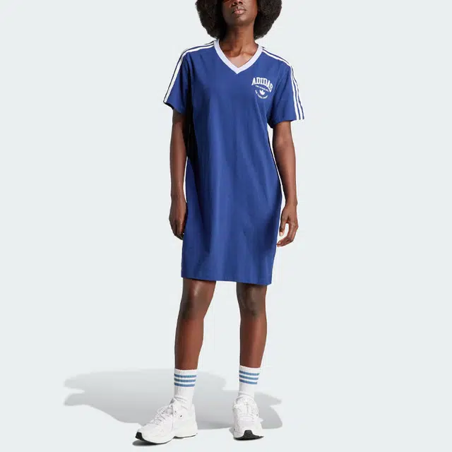 adidas originals Vrct Graphic Tee Dress V