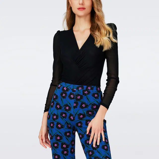DIANE VON FURSTENBERG FW23 V