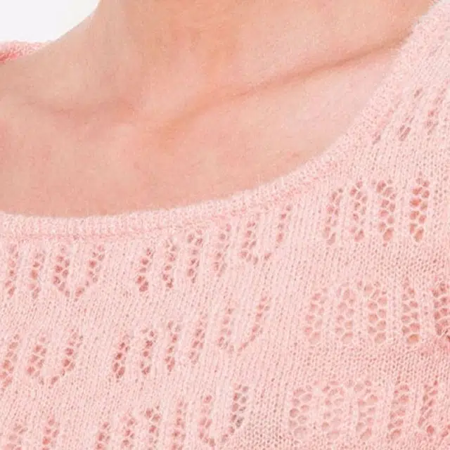 Miu Miu SS22 Knit Top Pink