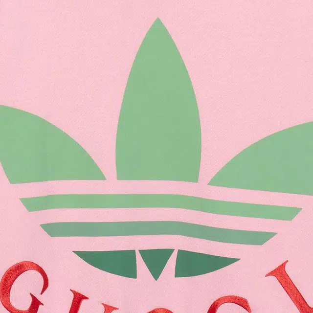 GUCCI x adidas SS23 Logo