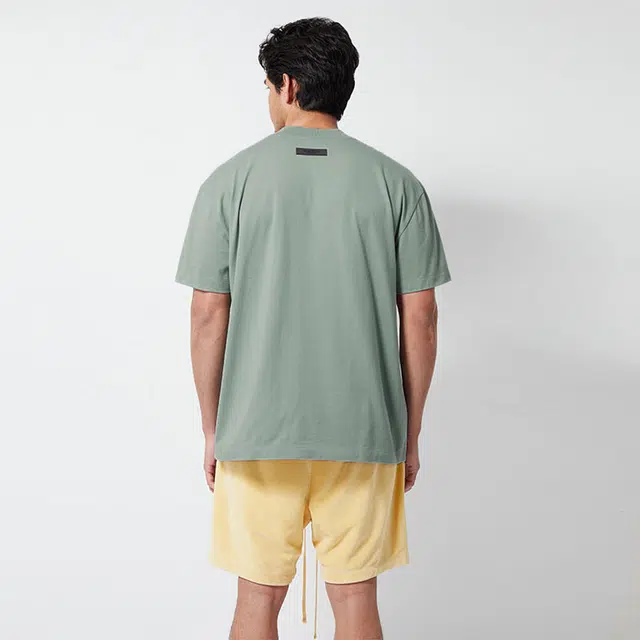 Fear of God Essentials SS23 Ss Tee Sycamore LogoT