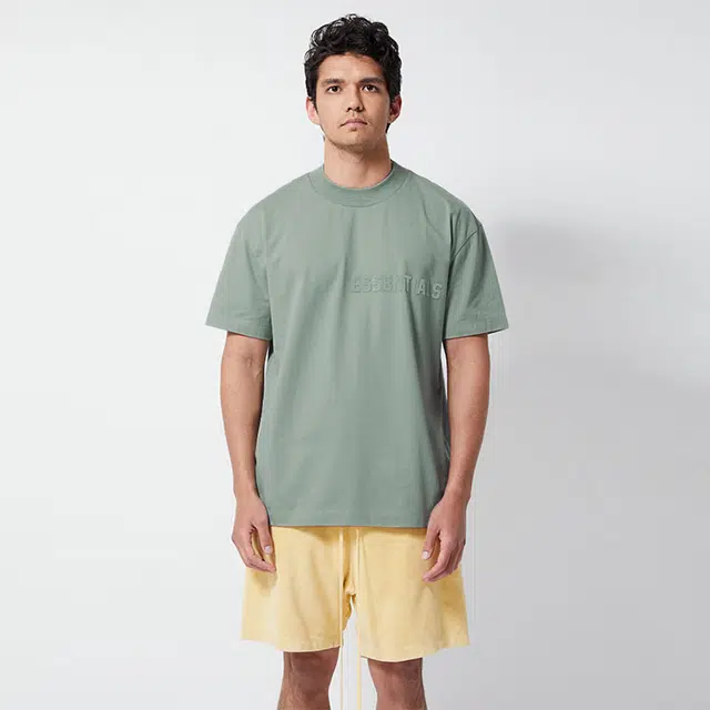 Fear of God Essentials SS23 Ss Tee Sycamore LogoT
