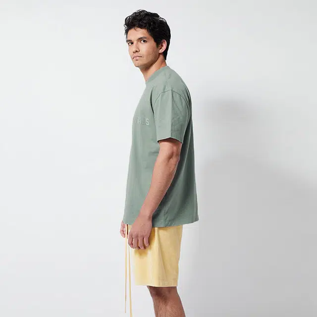 Fear of God Essentials SS23 Ss Tee Sycamore LogoT