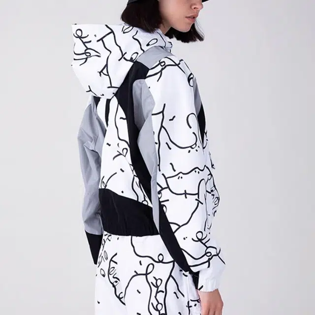 The North Face Search & Rescue Short White