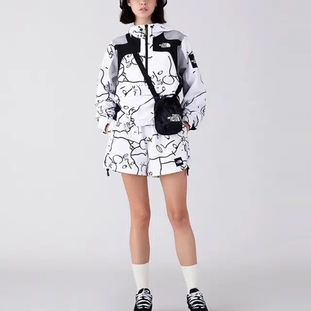 The North Face Search & Rescue Short White