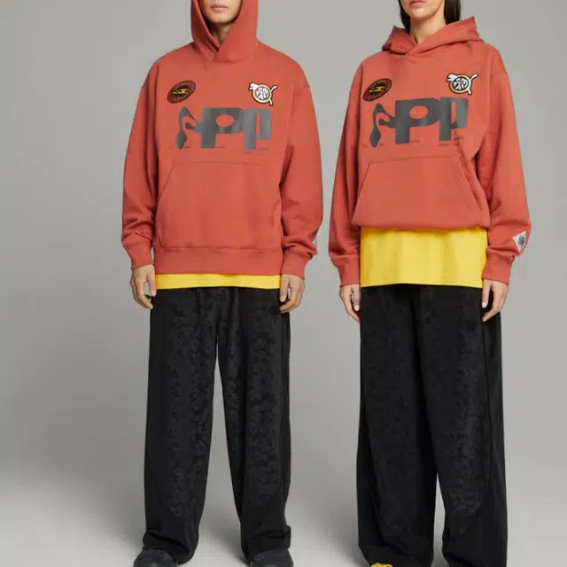 PUMA x PERKS AND MINI Graphic Hoodie