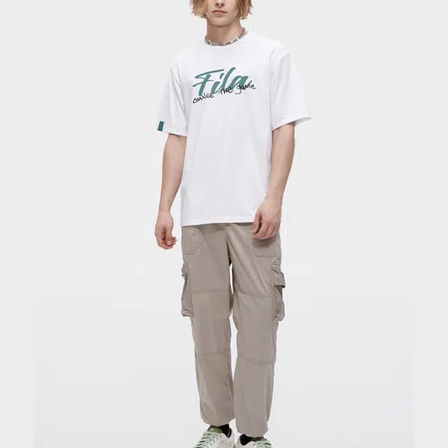 FILA FUSION Logo T