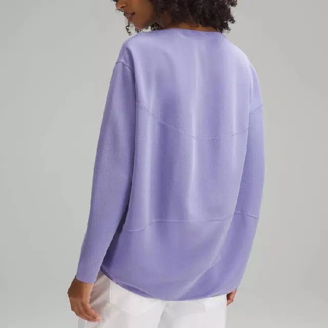 lululemon Back in Action Long-Sleeve Shirt