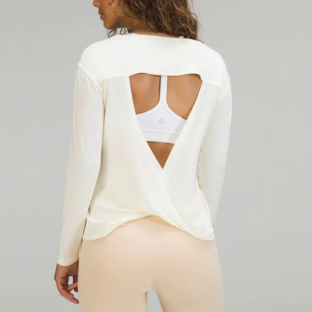 lululemon Open-Back T