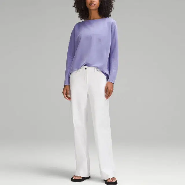lululemon Back in Action Long-Sleeve Shirt