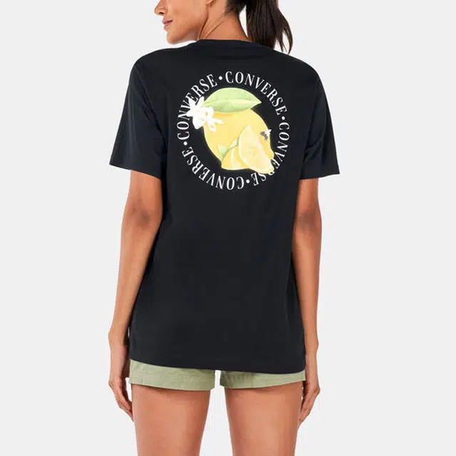 Converse Men's Fresh Lemon T-Shirt T