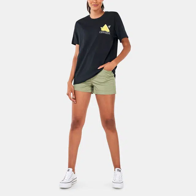 Converse Men's Fresh Lemon T-Shirt T