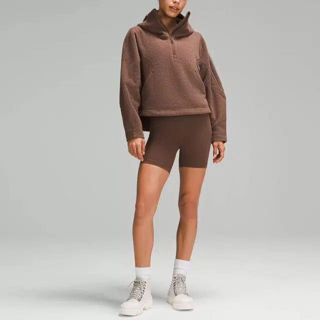 lululemon Looped Terry Fleece Half-Zip Hoodie