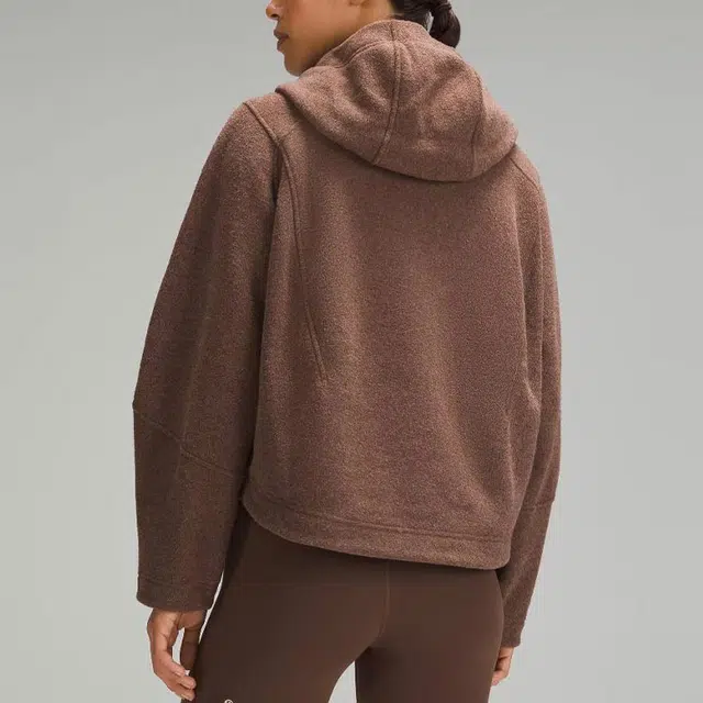 lululemon Looped Terry Fleece Half-Zip Hoodie