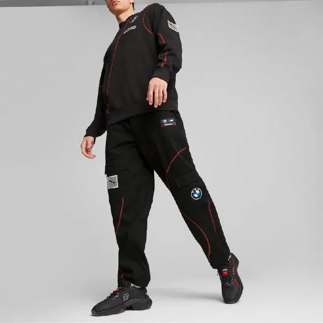 PUMA x BMW MMS GARAGE CREW CREW NECK Logo