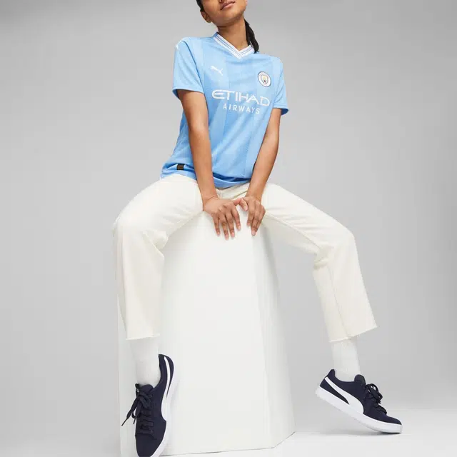 PUMA Manchester City 23/24 Women's Home Jersey