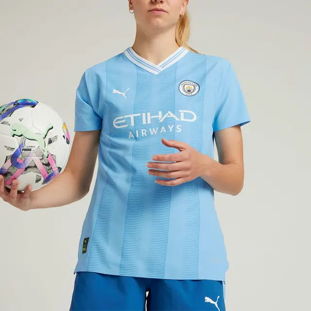 PUMA Manchester City 23/24 Women's Home Jersey