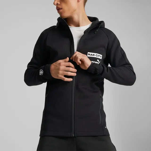 PUMA Manchester City F.C. Hooded Jacket