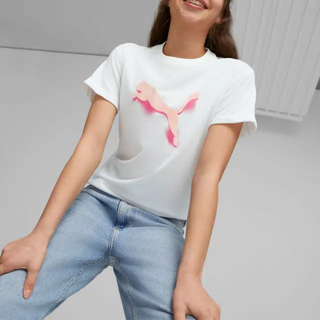 PUMA T-shirt Modern Sports Adolescent logoT