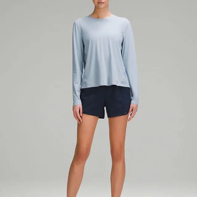 lululemon Mesh Panelled T
