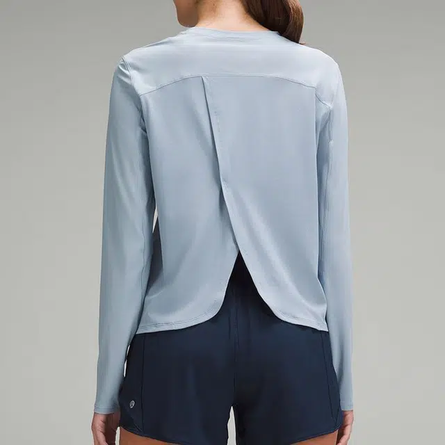 lululemon Mesh Panelled T