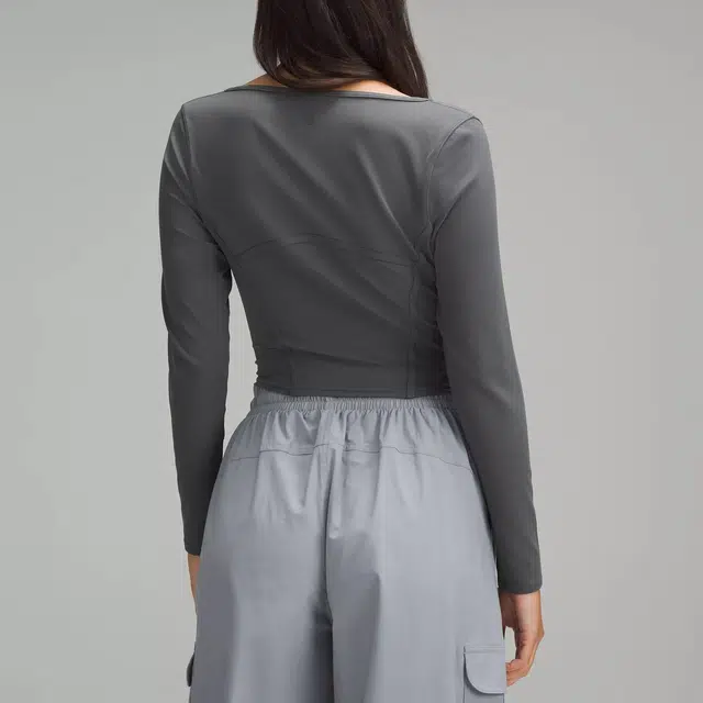 lululemon Waist-Seamed Nulu T