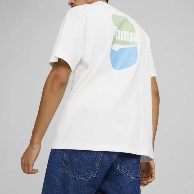 PUMA DOWNTOWN 180 LOGO T