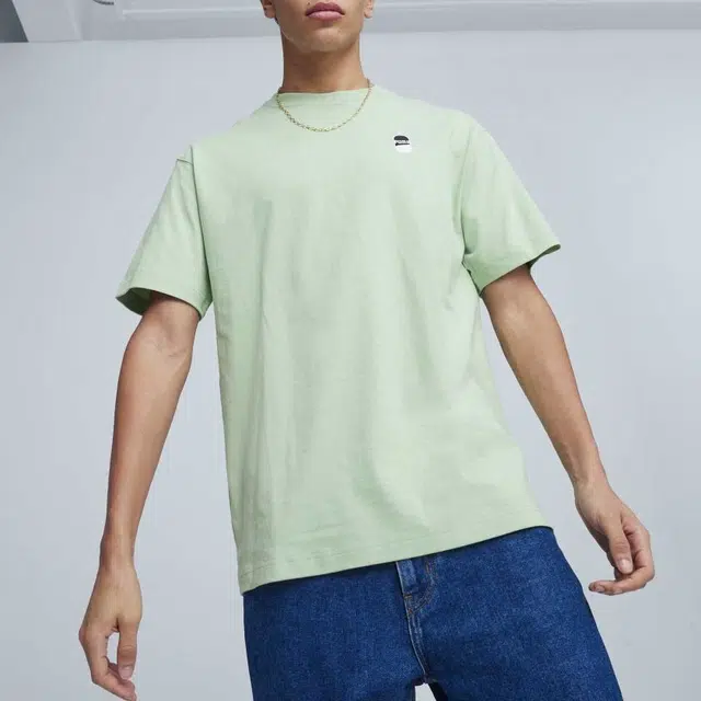 PUMA DOWNTOWN 180 LOGO TEE LogoT