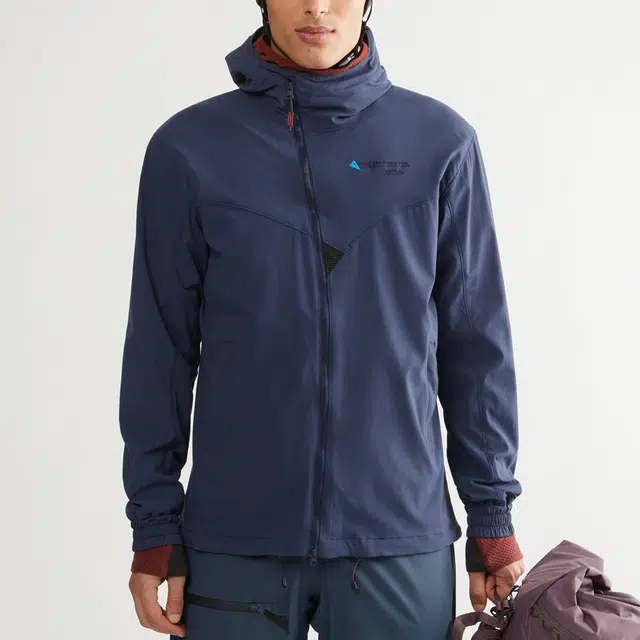 KLATTERMUSEN Zip Hood Wind Jacket PrimaLoft Bestla