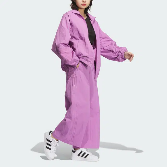 adidas originals RUCHED TRACK TOP TRACK TOP